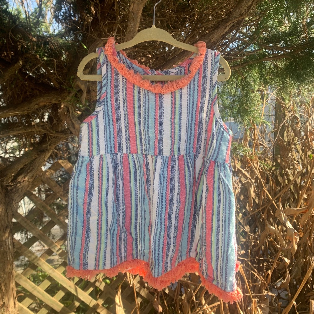 Lucky brands kids boho tank top